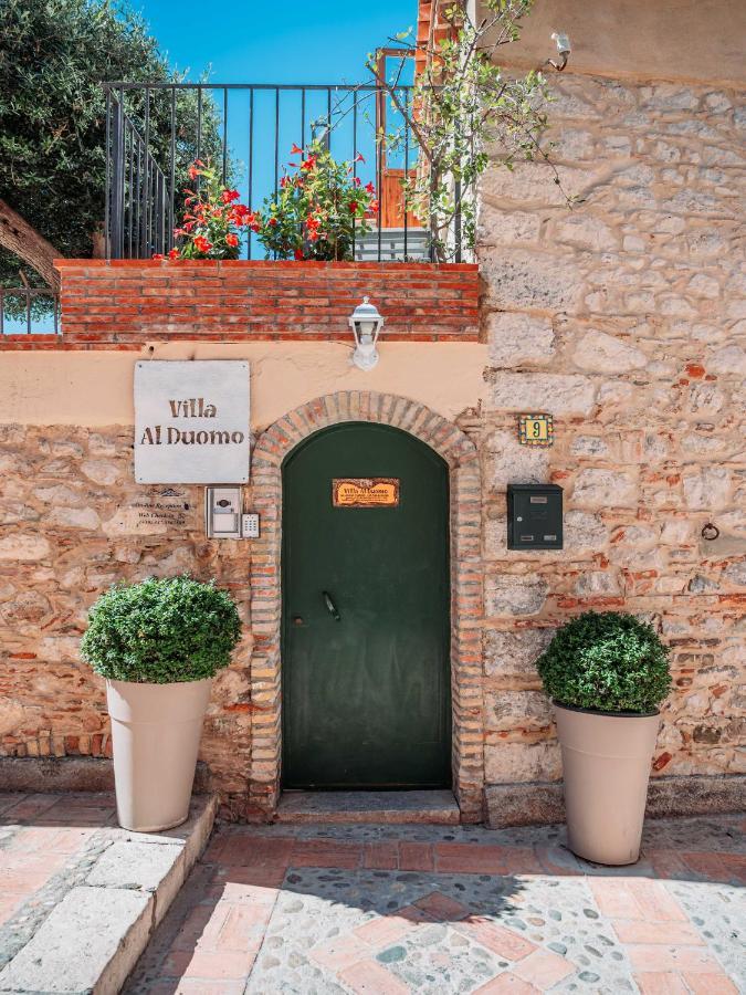 Villa Al Duomo Taormina Exterior photo